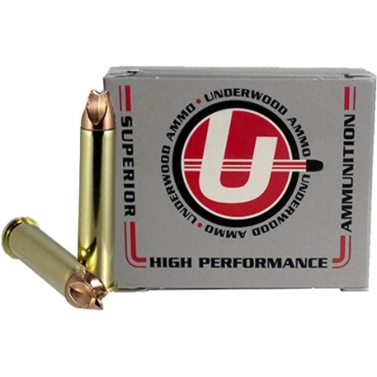 Underwood Ammo .460sw Magnum - 220gr. Extreme Hunter 20-pack