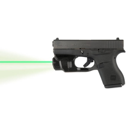 Lasermax Laser-light Grn-grn - Centerfire Gripsense Glk 42-43