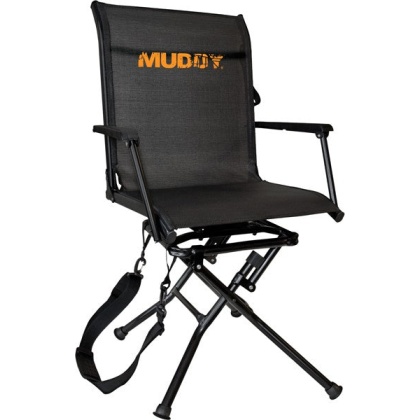 Muddy Swivel-ease Folding - Ground Seat W-flex Tek Seat