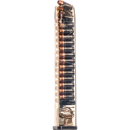 Ets Magazine Glock 21 .45acp - 30rd Trans Fits 21-30-41