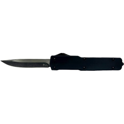 Templar Knife Slim Zing Otf - Black Rubber 3.5