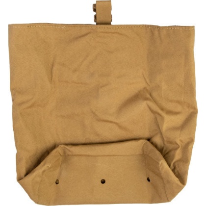 Grey Ghost Gear Roll-up Dump - Pouch Laminate Coyote Brown