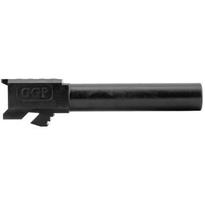 Grey Ghost Prec Glock 19 9mm - Gen 5 Non-threaded Blk Nitride