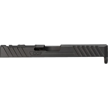 Grey Ghost Prec Glock 17 Slide - Gen 4 V3 W-pro Cut Black!
