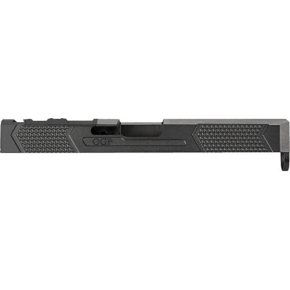 Grey Ghost Prec Glock 17 Slide - Gen 4 V4 W-pro Cut Black!