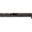 Grey Ghost Prec Glock 17 Slide - Gen 5 V1 W-pro Cut Black<