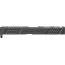 Grey Ghost Prec Glock 17 Slide - Gen 5 V1 W-pro Cut Black<