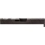 Grey Ghost Prec Glock 19 Slide - Gen 5 V2 W-pro Cut Black<