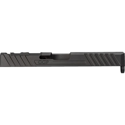 Grey Ghost Prec Glock 17 Slide - Gen 3 V3 W-pro Cut Black