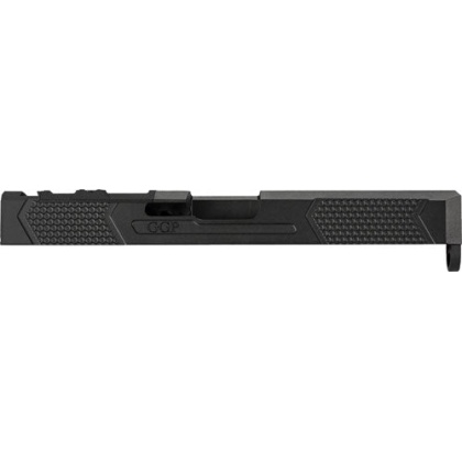 Grey Ghost Prec Glock 17 Slide - Gen 3 V4 W-pro Cut Black