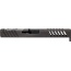 Grey Ghost Prec Glock 17 Slide - Gen 4 V1 W-pro Cut Black