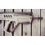 Ab Arms T Rail Picatinny Rail - Section For Iwi Tavor Black