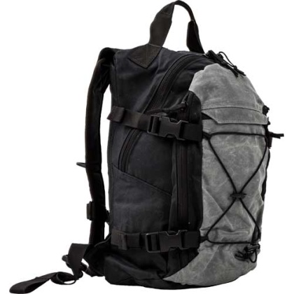 Grey Ghost Gear Throwback Bag - Black-grey