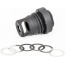Yhm Mini Qd Muzzle Brake - 7.62mm For 5-8x24 Threads