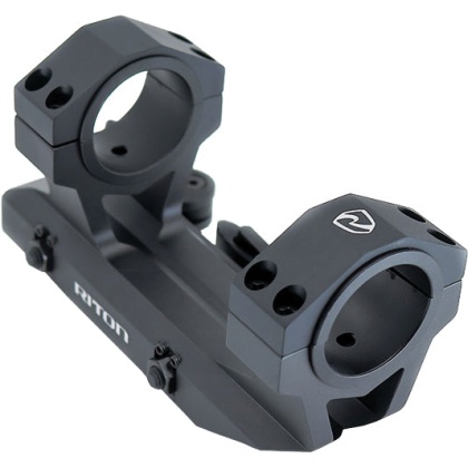 Riton Quick Detach Scope Mount - For 30mm And 1