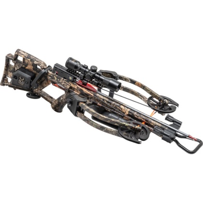 Wicked Ridge Xbow Kit Rdx 400 - Acudraw Pro 400fps Mobu-cntry