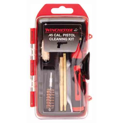 Winchester .44-.45 Handgun - 14pc Compact Cleaning Kit