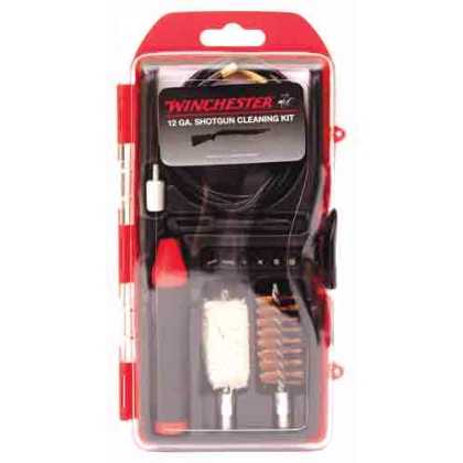 Winchester 12ga. Shotgun - 13pc Compact Cleaning Kit