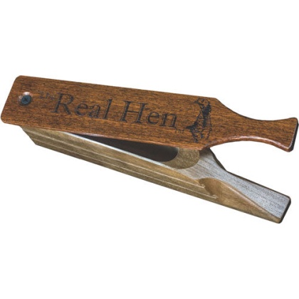 Woodhaven Custom Calls The - Real Hen Walnut Box Call