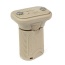 Bcm Vertical Grip Short Fde - Fits Keymod Rails