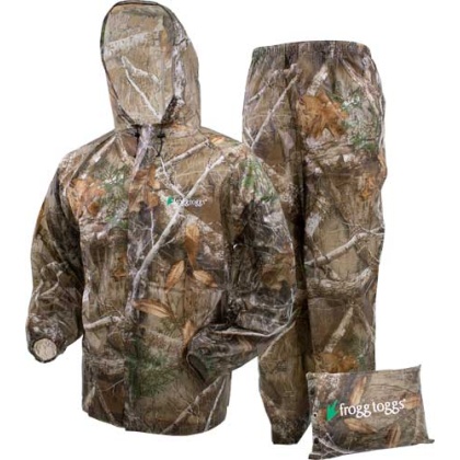 Frogg Toggs Rain Suit Mens - Ultra-lite-2 Xx-large Rt-edge