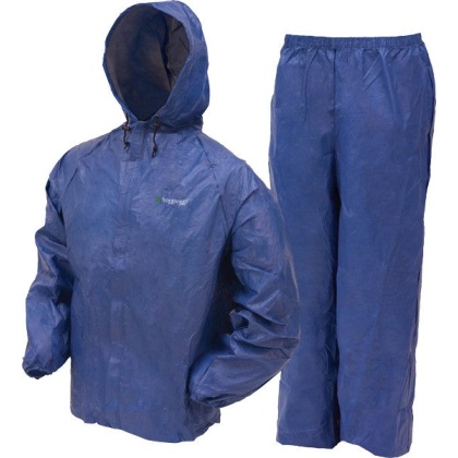 Frogg Toggs Rain Suit Mens - Ultra-lite-2 2x-large Blue