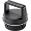 Pelican Traveler 18 Oz Bottle - Screw Top Leak Proof Ss Blk