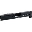 True Precision Sig P320c Slide - W-rmr Cut & Plate Black Dlc
