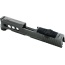 True Precision Sig P320c Slide - W-rmr Cut & Plate Grey Dlc