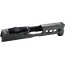 True Precision Sig P320c Slide - W-rmr Cut & Plate Grey Dlc