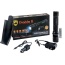 Guard Dog Diablo Ii Stun Gun - W- Tac Light 5 Million Volts