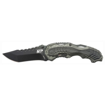 S&w Knife M&p Spring Assist - 3.4