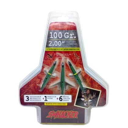 Swhacker Broadhead 2-blade - 100gr 2\