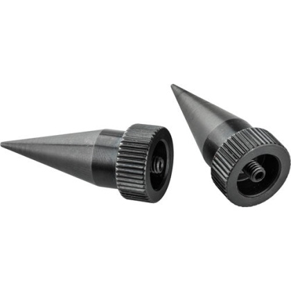 Accu-tac Spike Feet Set Fits - Sr5-br4 Bipods Steel Black