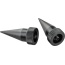 Accu-tac Spike Feet Set Fits - Sr5-br4 Bipods Steel Black