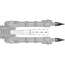 Accu-tac Spike Feet Set Fits - Sr5-br4 Bipods Steel Black