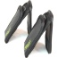 Sticky Holster Super Mag Pouch - 2-pack Fits Double Stack .45s<
