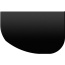God'a Grip Cheek Pad Thin For - Raise Sided Stocks Rh Black