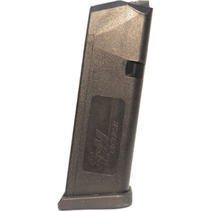 Sgm Tactical Magazine Glock - 9mm Luger 17rd Black Polymer