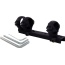 Sako Scope Mount Trg 3-ring - 30mm Tube Low (33mm) Phos