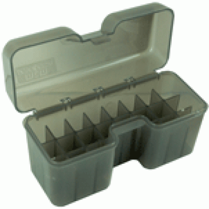 Mtm Ammo Box Rifle 22-rounds - .270wsm To .45-70 Calibers Smk