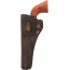 Versacarry Rvlvr Hlstr Owb Lth - Rh .22 Cal Sa 6.5
