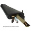 Utg Stock Assembly Ar-15 Black - A2 Fixed Complete Assy.