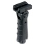 Utg Vertical Foregrip Folding - Picatinny Mount Black