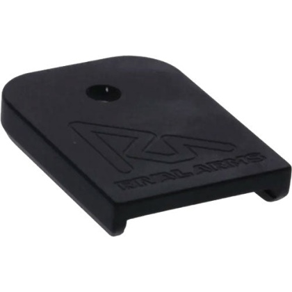 Rival Arms Mag Baseplate 9mm- - 357-40 Black