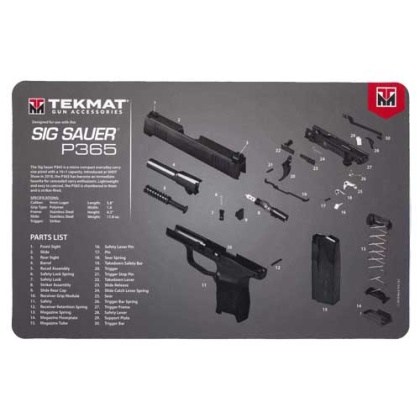 Tekmat Armorers Bench Mat - 11