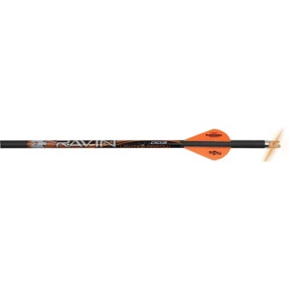 Ravin Xbow Arrow Match Grade - W-lighted Nock .003