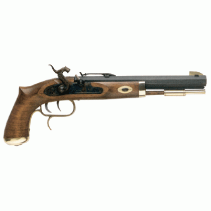 Traditions Trapper Pistol .50 - Percussion Blued-hardwood