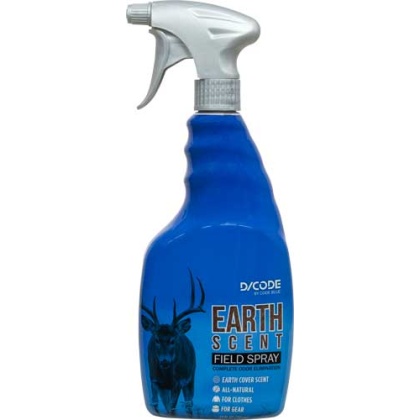 D-code Scent Elimination 24fl - Ounces Earth Spray Bottle