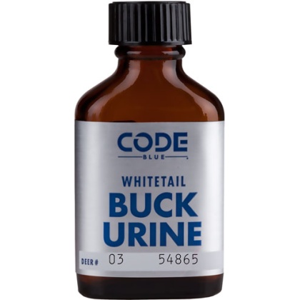 Code Blue Deer Lure Buck - Urine 1fl Ounce Bottle